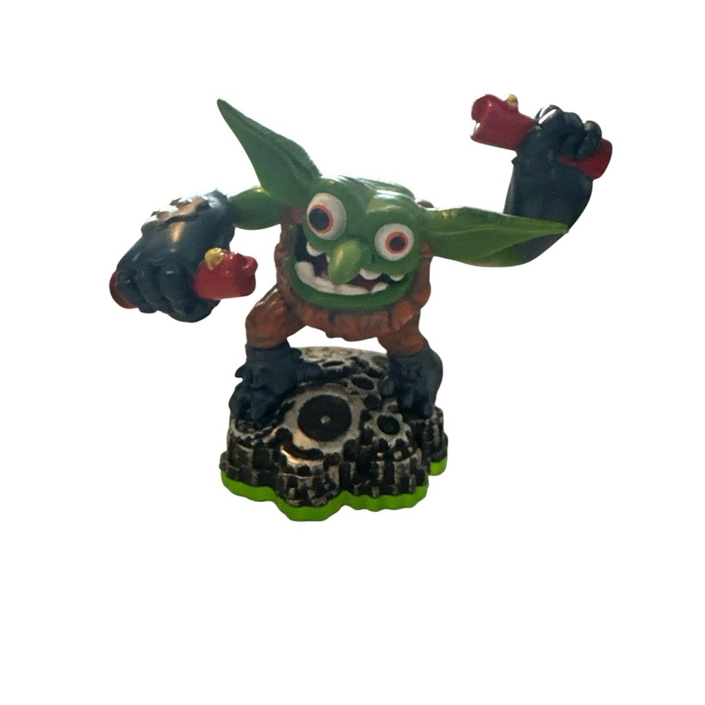 Skylanders Spyro's Boomer Troll Tech Element Character Figure By Activision 2011